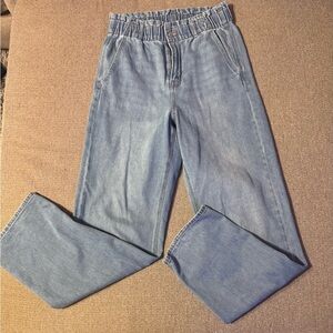 American Eagle Outfitters Denim Blue Straight Leg Jeans